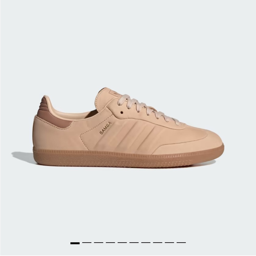 Adidas Samba Shoes in Olive Strata / Shadow Olive / Gum in M 8 / W 9